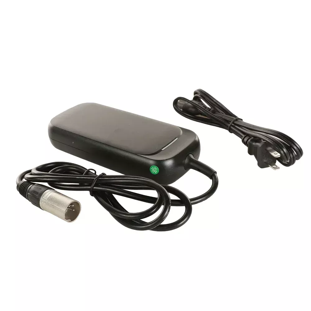 Green Line 44.1V 2A UL Premium Charger - 4-Pin XLR Male