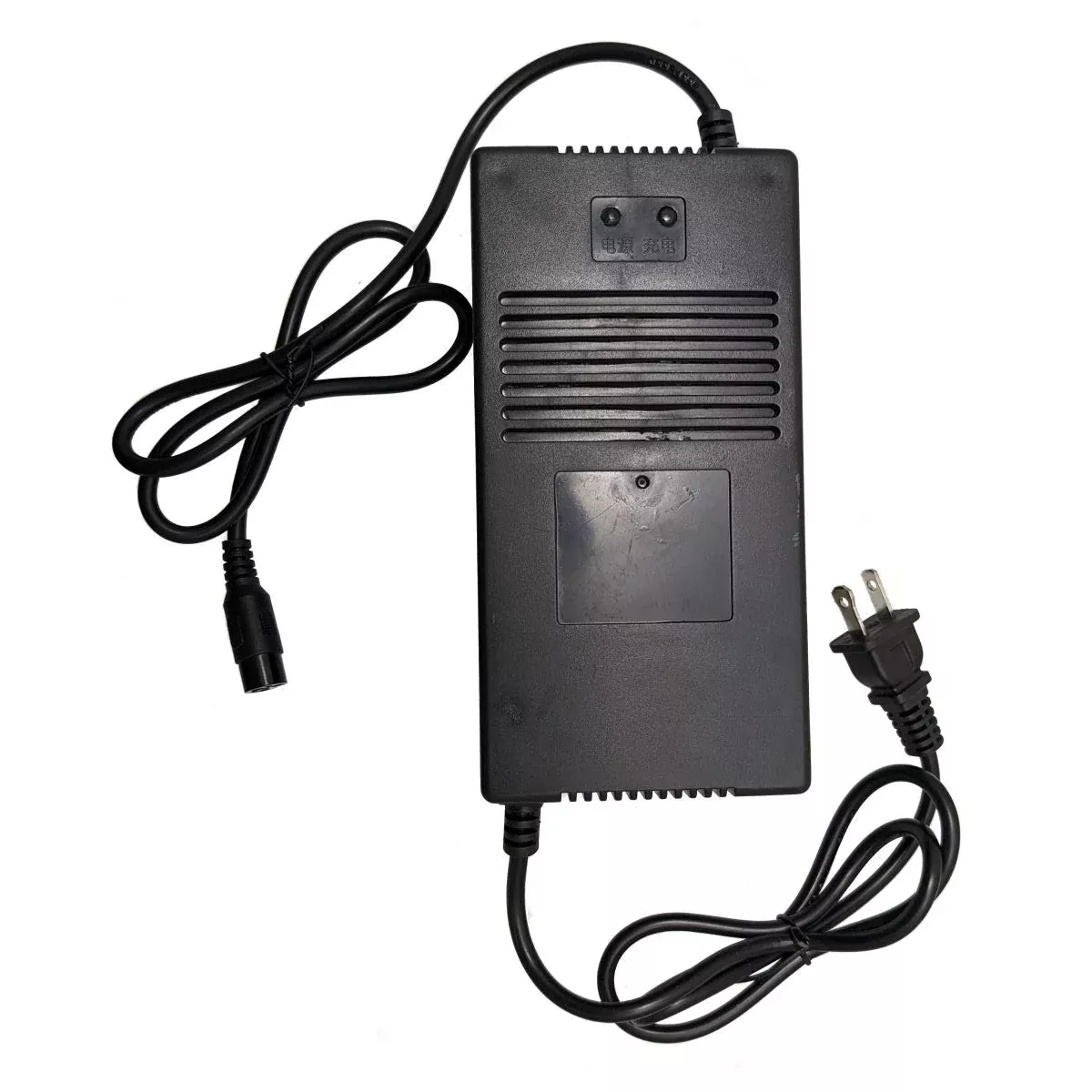 Green Line 48V 1.8A Intelligent Charger | 12mm 3-Pin