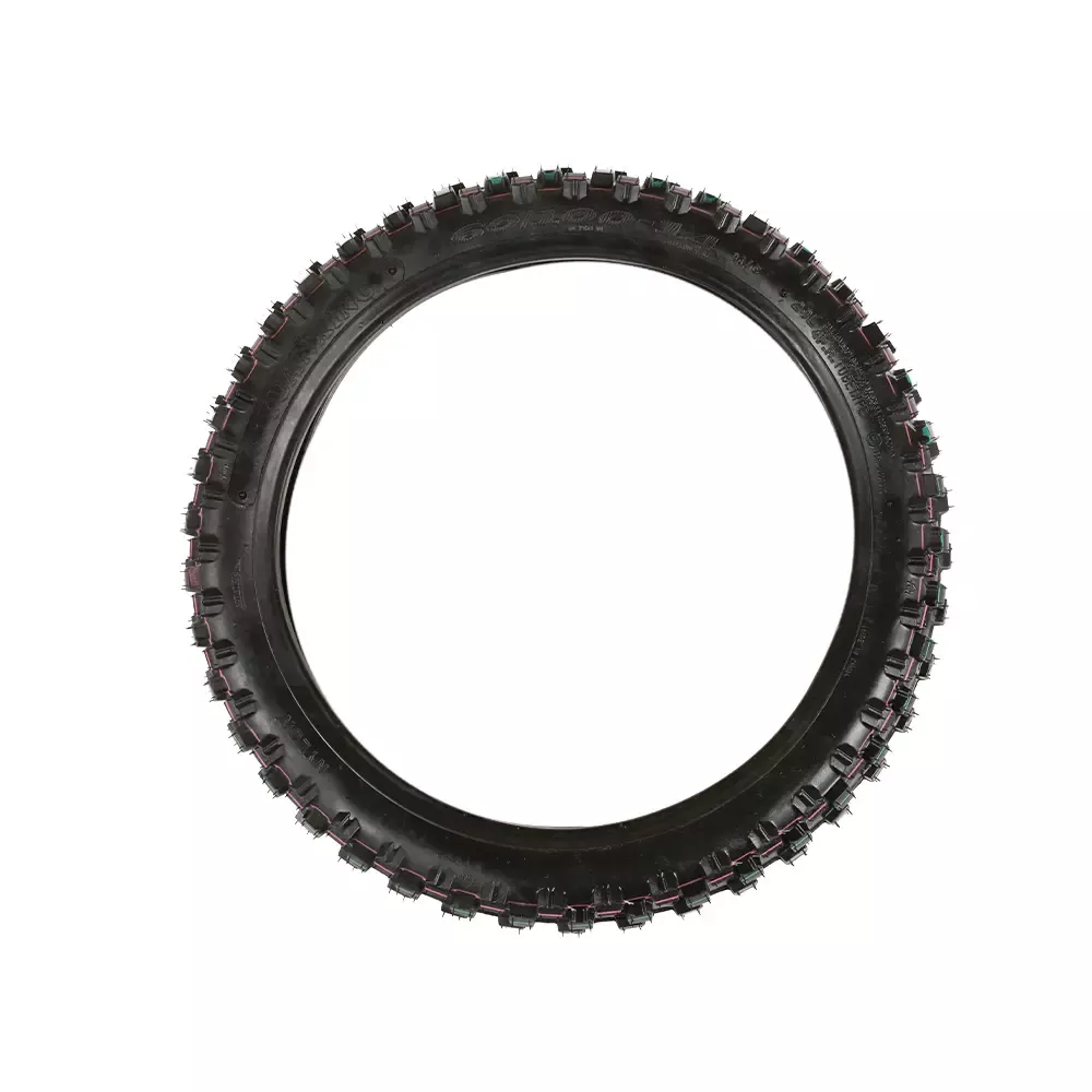 Green Line 60/100-14 Knobby Front Tire - MotoTec 48V/60V