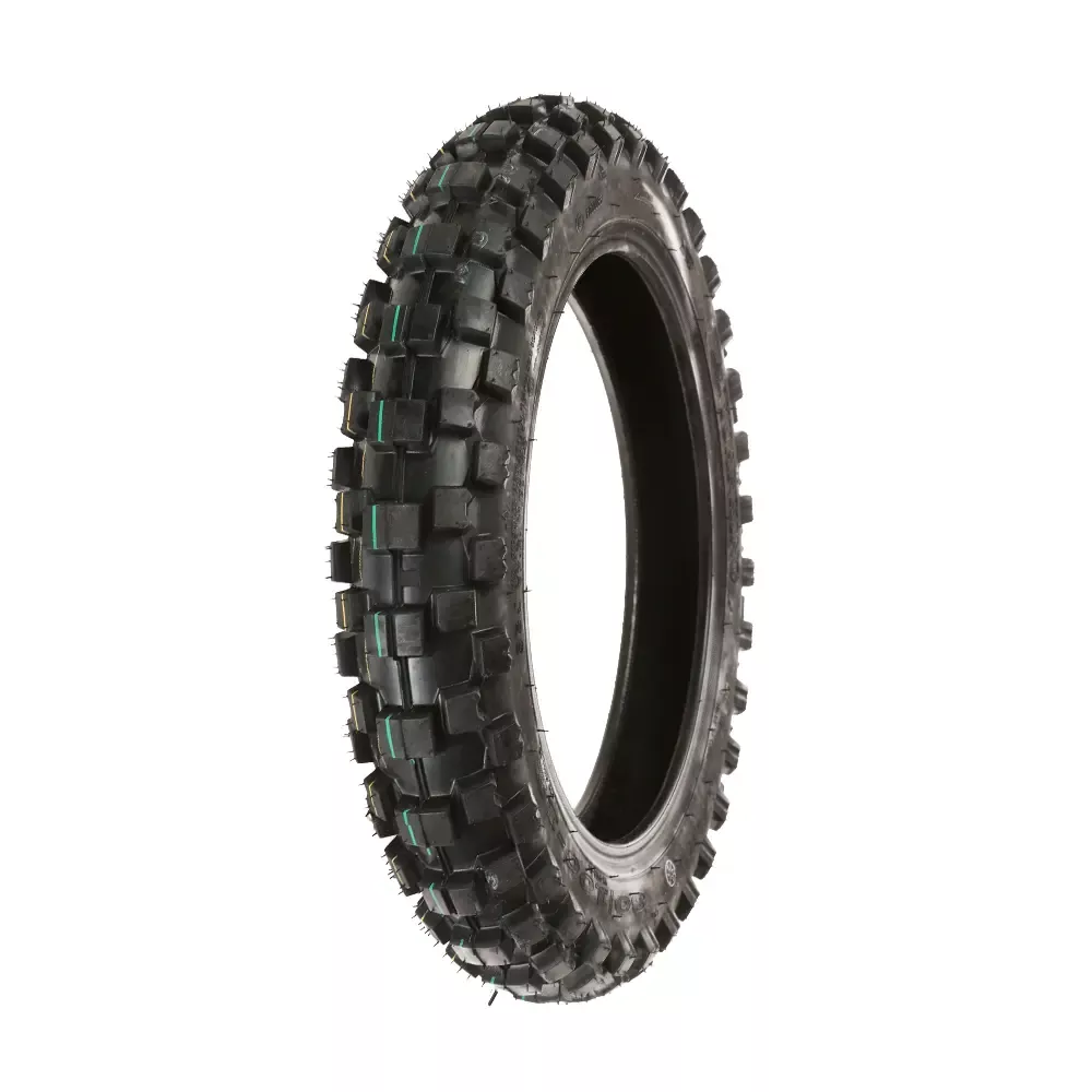 Green Line 80/100-12 Knobby Rear Tire – MotoTec 48V/60V