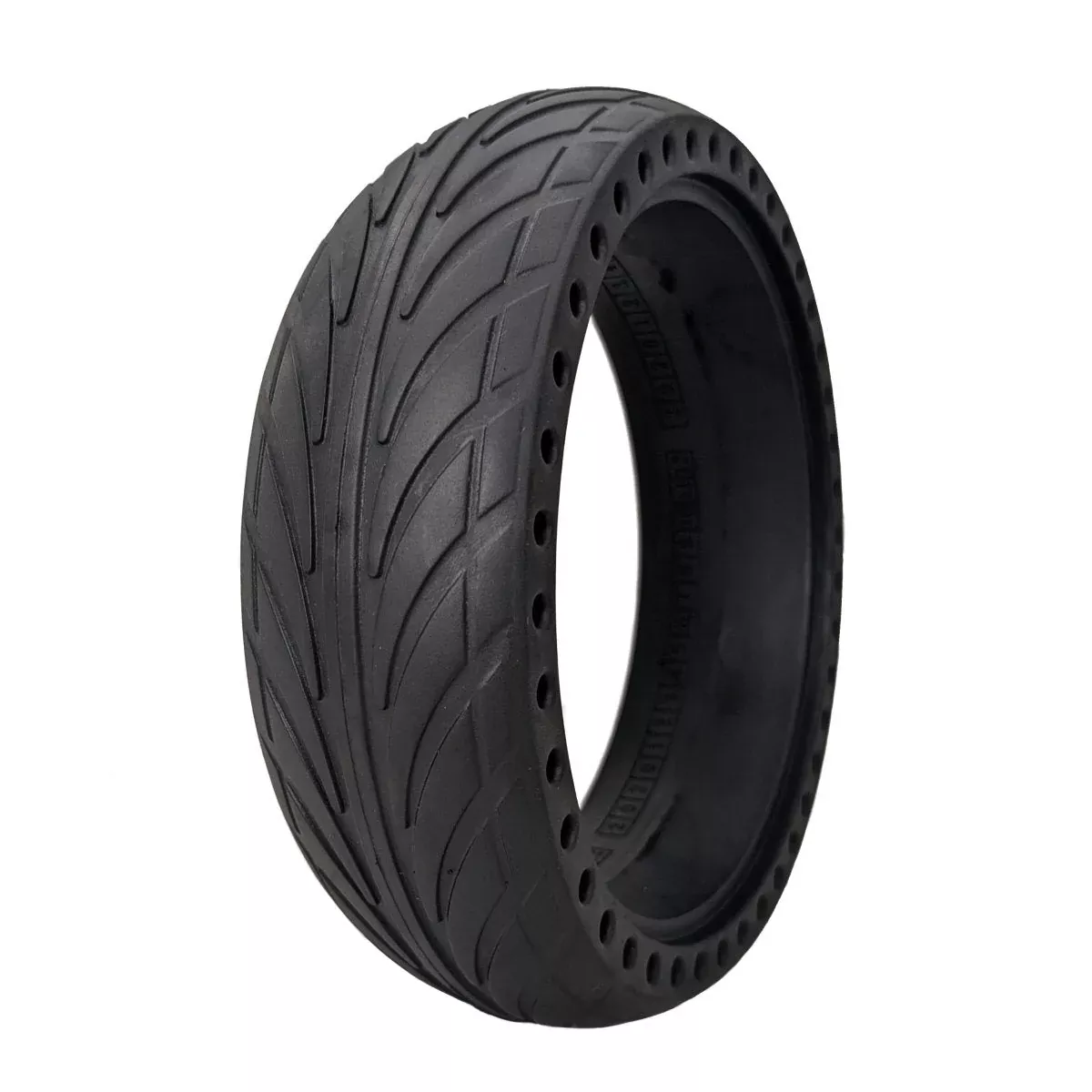 Green Line 8×2.125 Solid Honeycomb Electric Scooter Tire