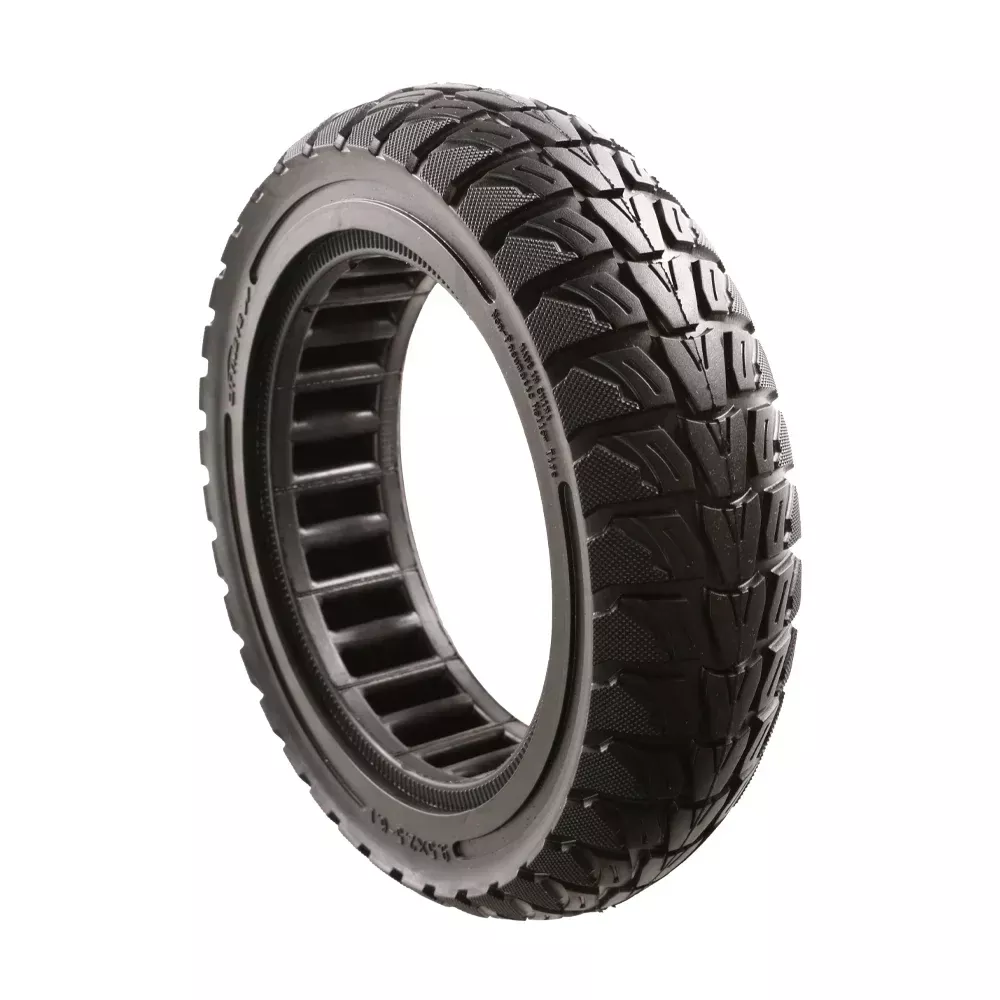 Green Line 9.5x2.5 Solid Tire | NIU KQi3, KQi100