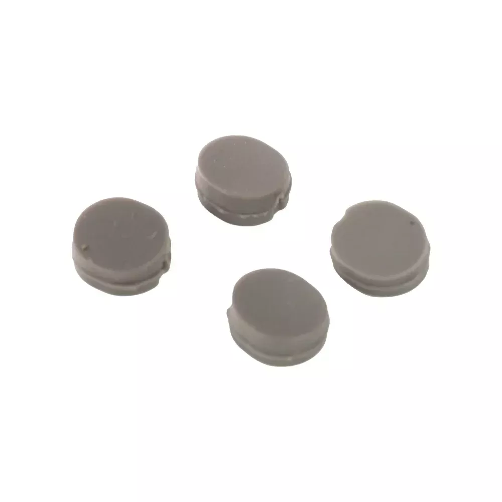 Green Line Front Fork Screw Plugs; Segway Ninebot Max G30