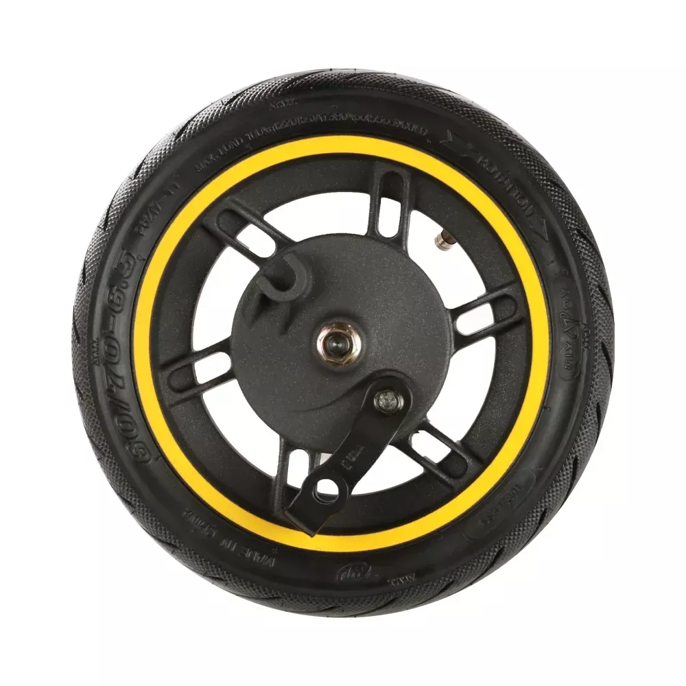 Green Line Front Wheel w/ Brake | Segway Ninebot MAX G30