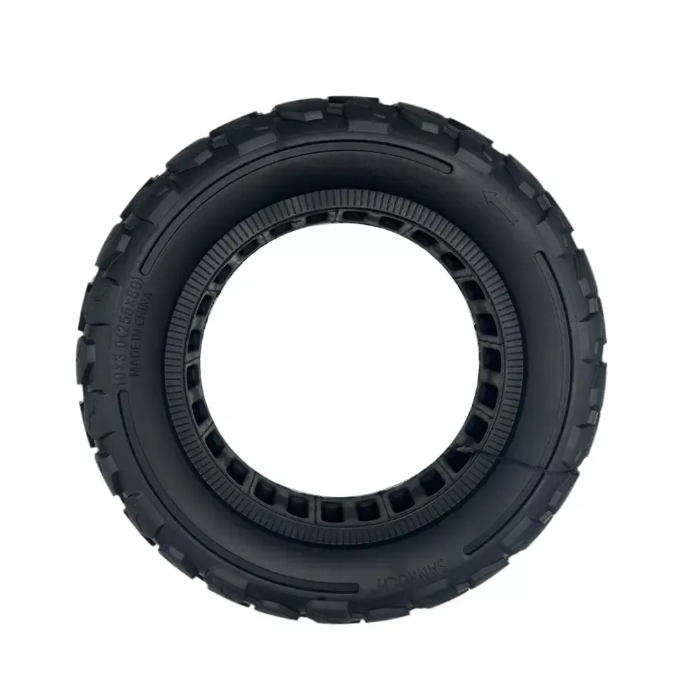 Green Line Solid Honeycomb Tire 10x3.0 80/65-6 | No-Flat