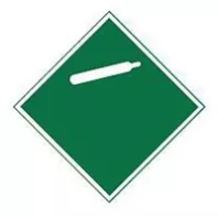 GREEN PLACARD
