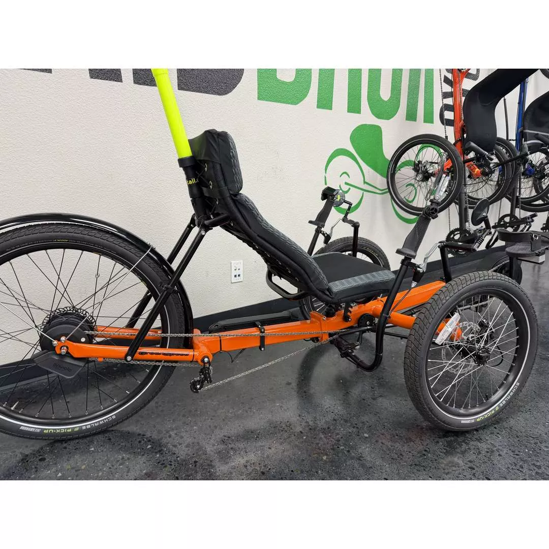 GreenSpeed Magnum Bosch E-Trike with Automatic Shifting — One-of-a-Kind Custom Build