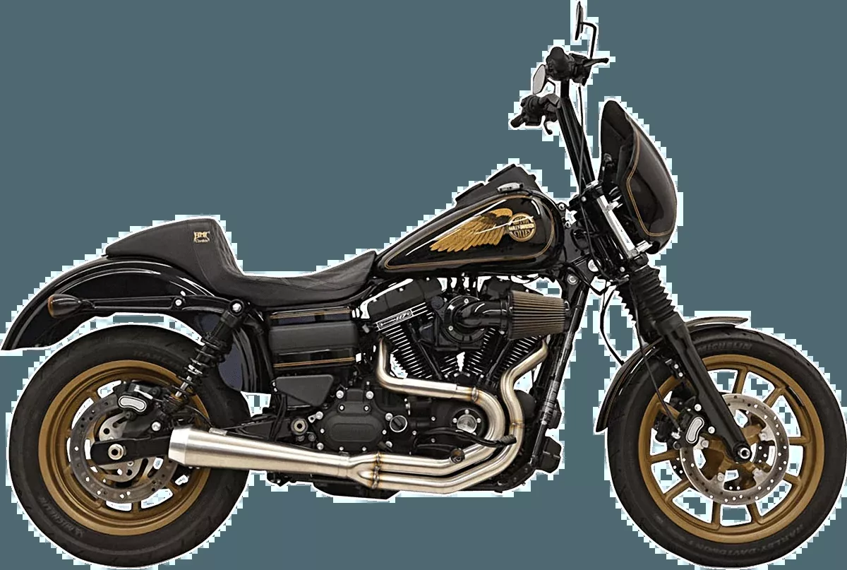 Greg Lutzka Limited Edition 2:1 Exhaust System / '91-'17 Dyna