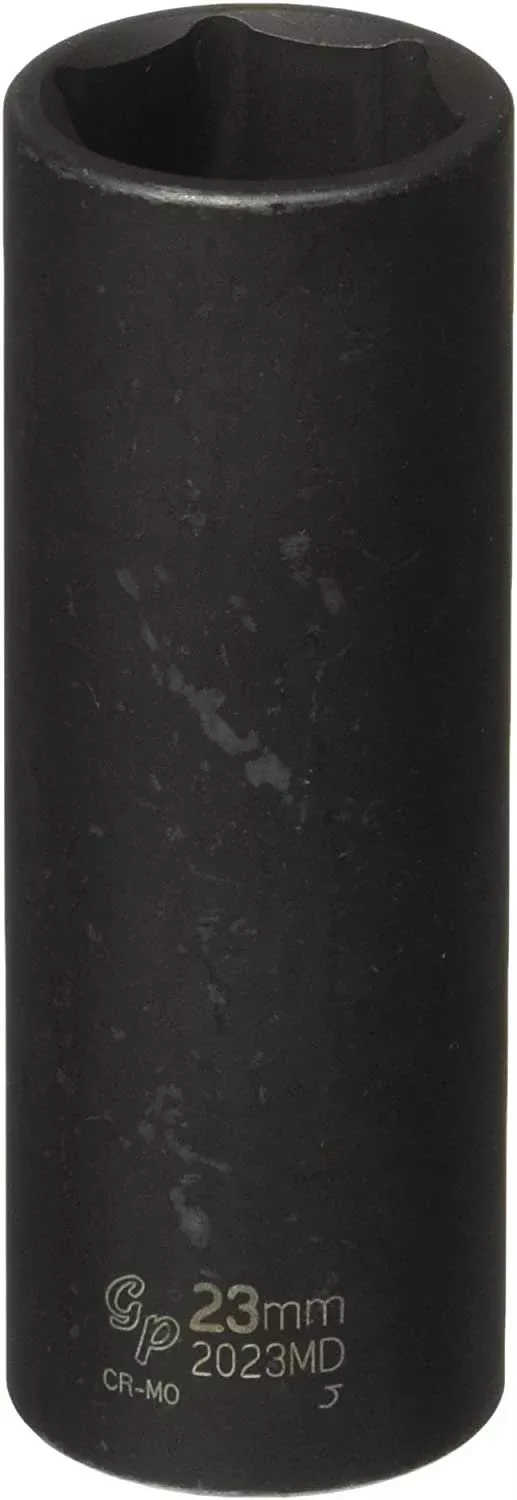 Grey Pneumatic 2023MD 1/2" Drive 23mm Deep Impact Socket