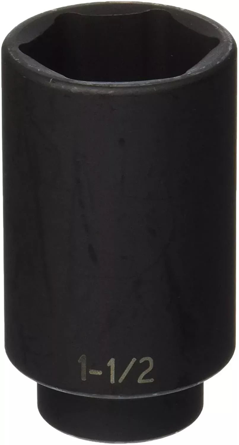 Grey Pneumatic 2048D 1/2" Drive 1-1/2" Deep Impact Socket