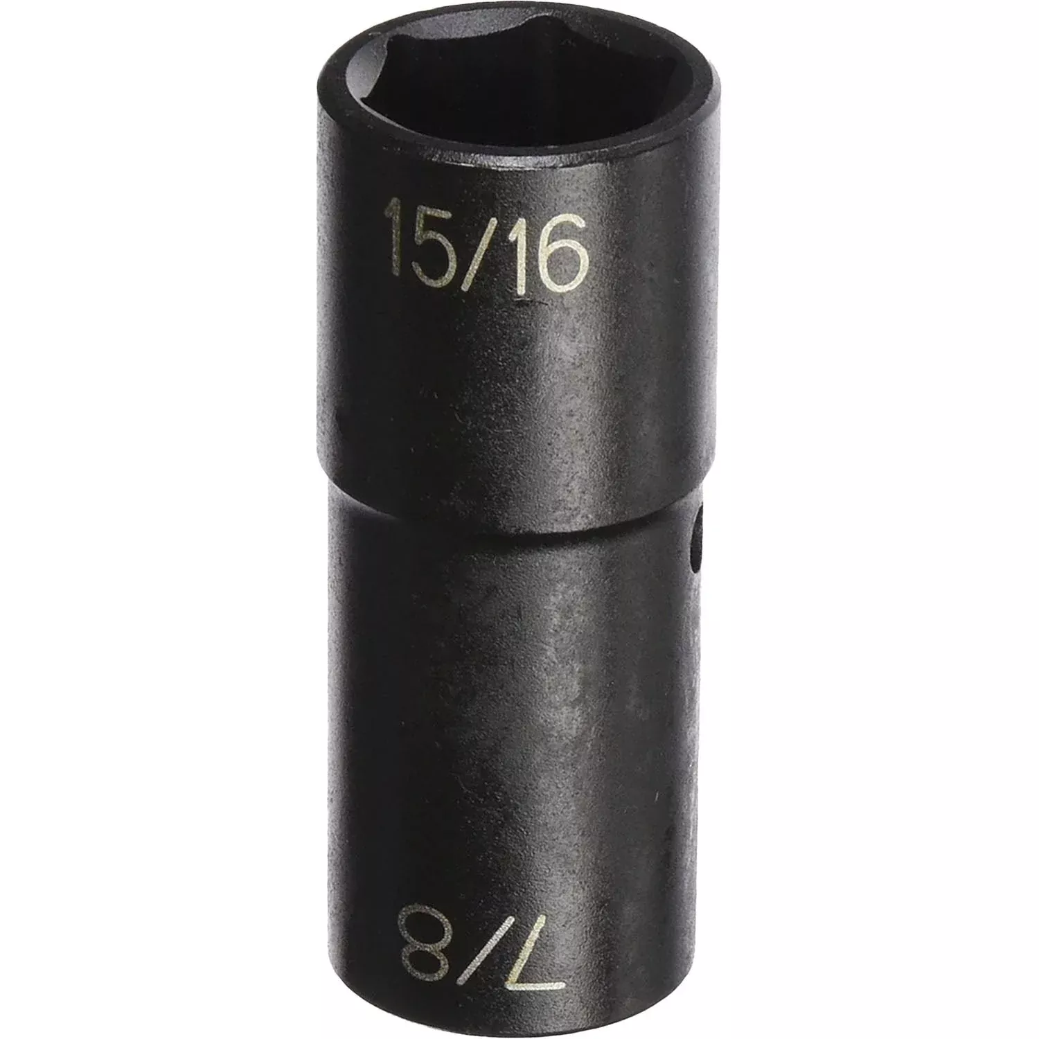 Grey Pneumatic 2349D 1/2" Drive 7/8" and 15/16" Thin Wall Flip Impact Socket