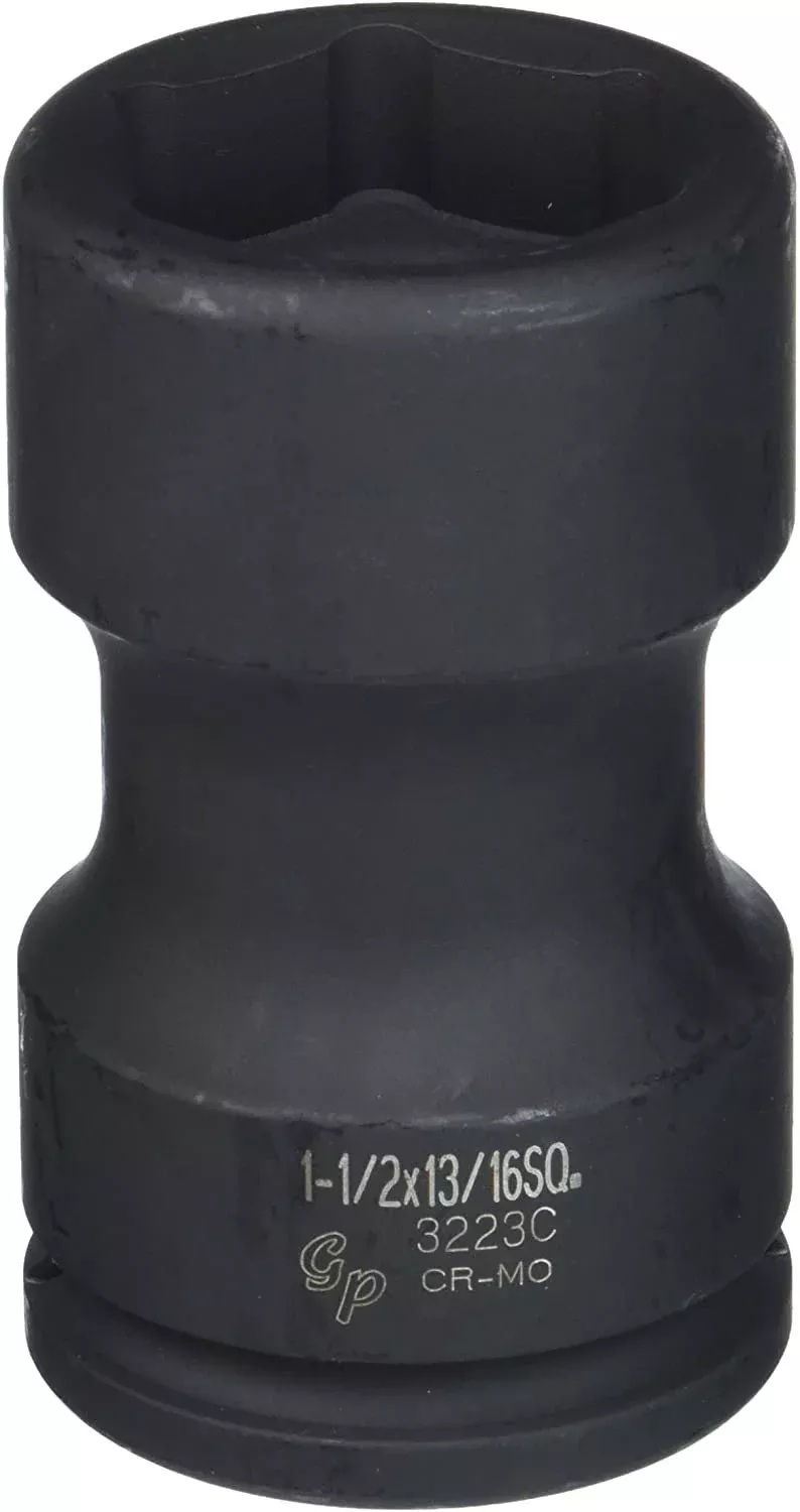 Grey Pneumatic 3223C 3/4″ Drive 1-1/2″ x 13/16″ Combination Budd Impact Socket