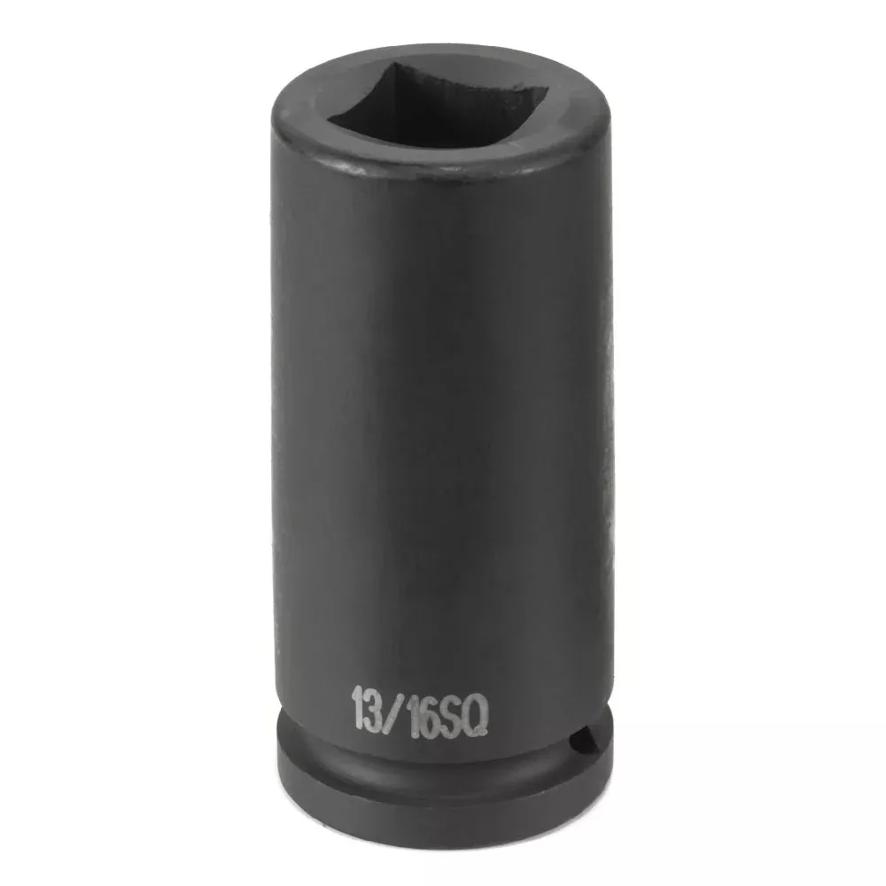 Grey Pneumatic 3313SL 3/4" Drive 13/16" Square Deep Impact Socket