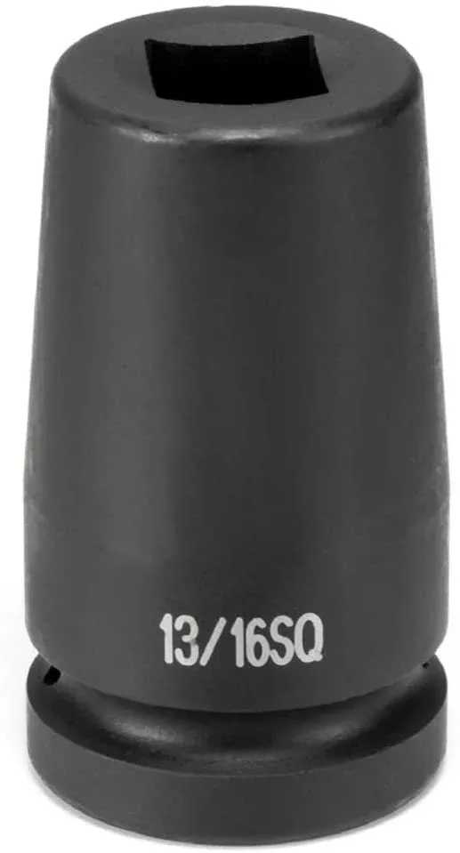 Grey Pneumatic 4313SHD 1″ Drive 13/16″ Square Heavy Duty Standard Impact Socket