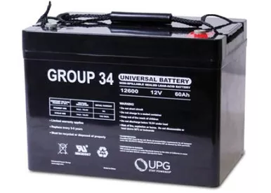 Group 34 AGM Battery