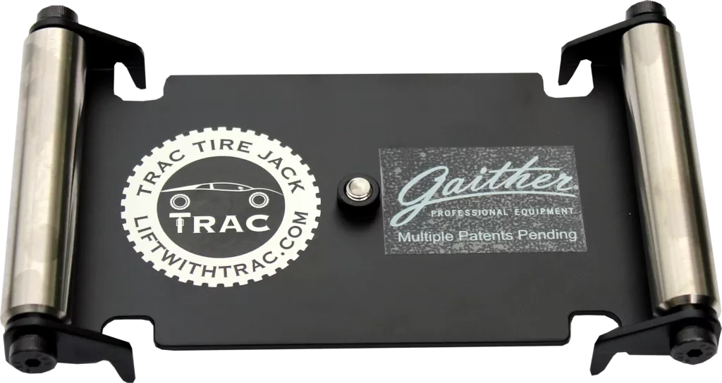 GTRP-01 - TRAC Jack Roller Plate