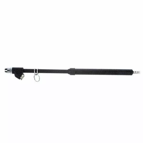 Haltec GA-165 12″ Dual Foot Black Service Gauge 10-150 PSI Nylon Bar