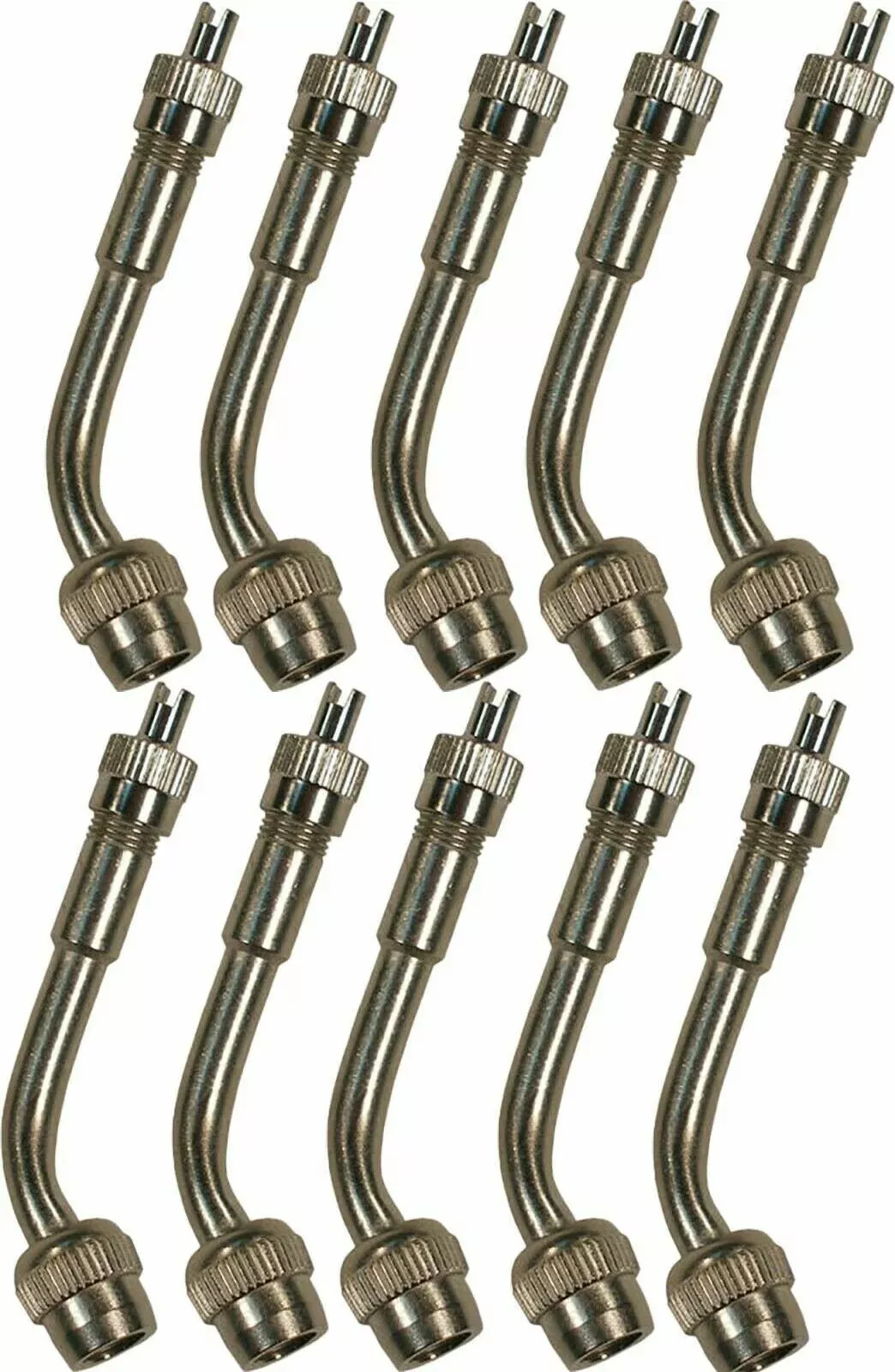 Haltec HE-201 1-3/8" Valve Extension with 45?? Bend 3/4" Height Pack of 10
