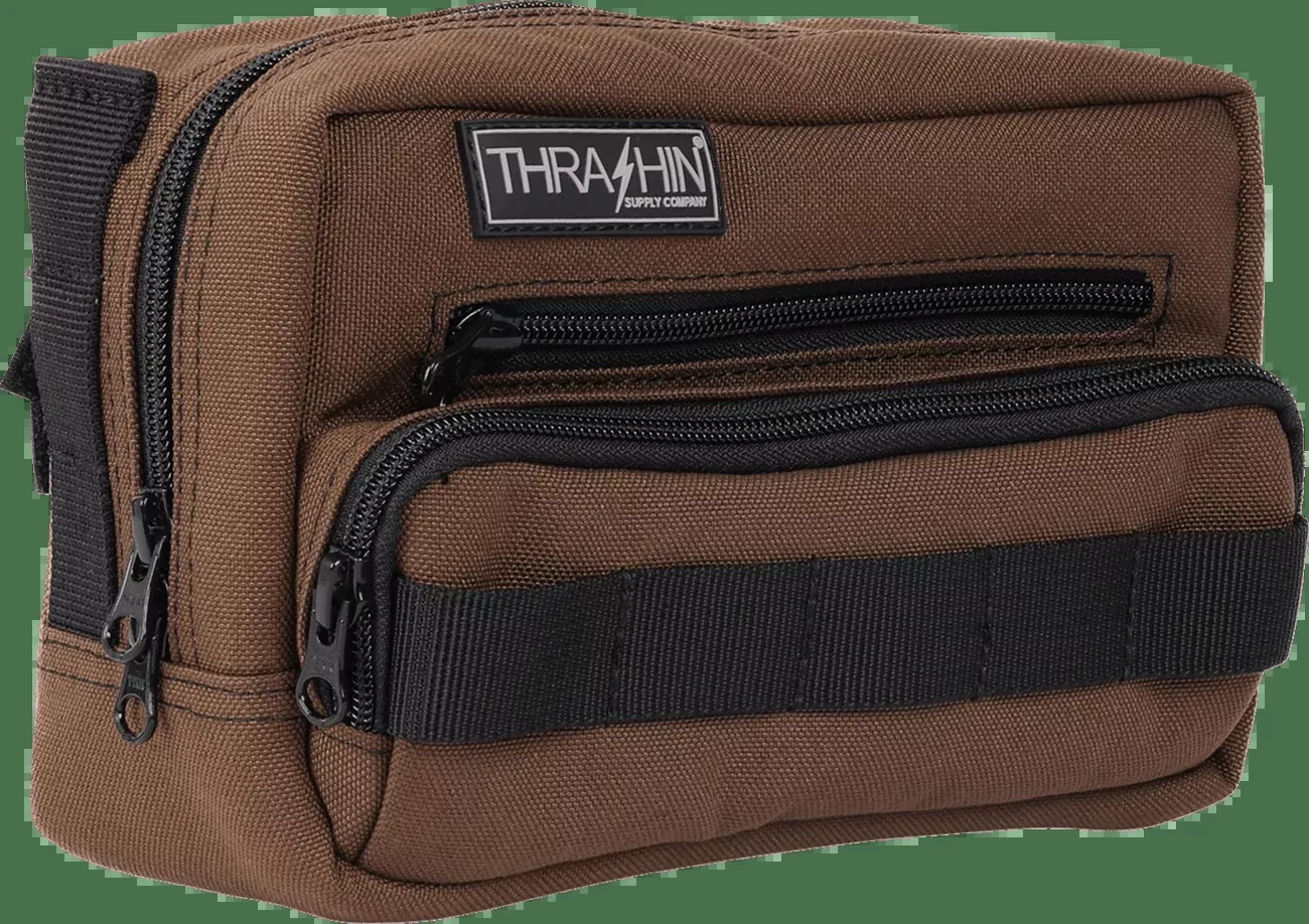 Handlebar Bag Plus / 7 Colors, 9″ x 5″ x 4″, Riser Mount