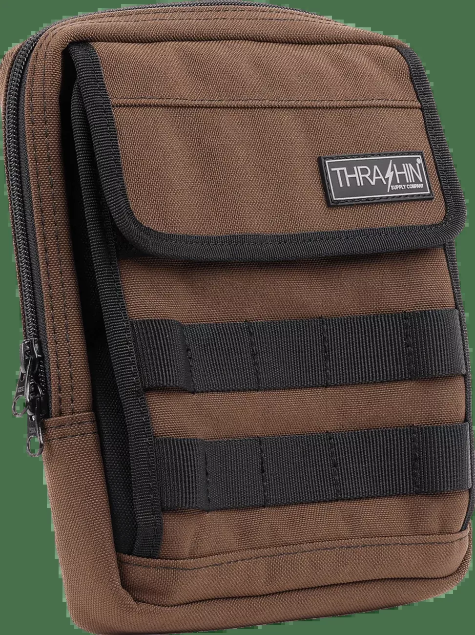 Handlebar Bag Slim / 7 Colors, 9" x 8" x 2", Riser Mount