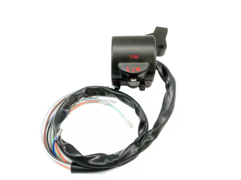 Handlebar Switch Box (Left Side) | Honda CB360 / CB550 / CB750