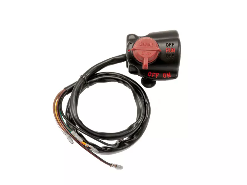 Handlebar Switch Box (Right Side) | Honda CB360 / CB500T / CB550 / CB750