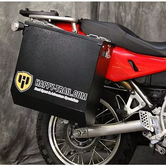 Happy-Trail Aluminum Pannier Kit CASCADE KLR650 2022+