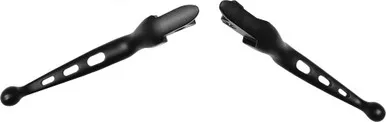 Harddrive Custom Levers Tri-Hole Black Touring Models 08-13 - 053819