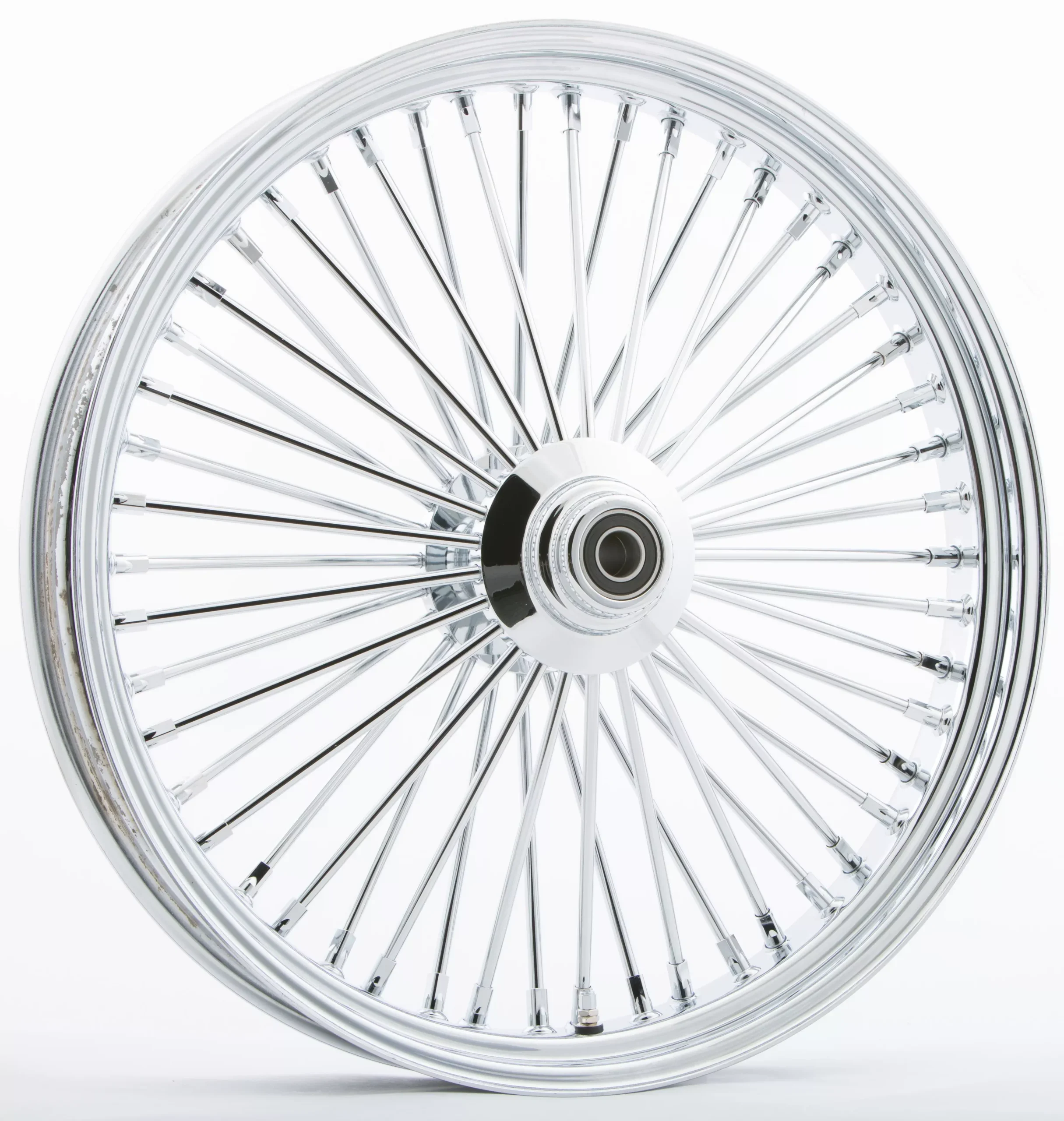 HARDDRIVE - FR 48-SPK SD CHROME 16X3.5 FLST-HUB 3/4" AXL 00 LTR - 051-02521