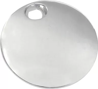 Harddrive Fuel Tank Console Door Chrome - 301060