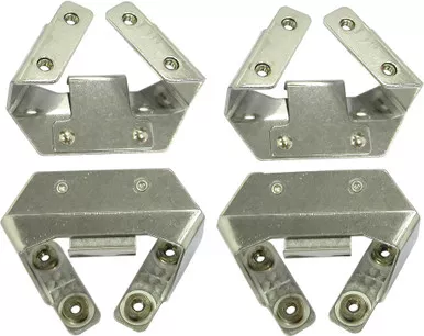 Harddrive Saddlebag Cover Bracket 4/Pk - 302460