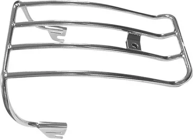 Harddrive Solo Luggage Rack Chrome 84-96 Softail - 77-0067