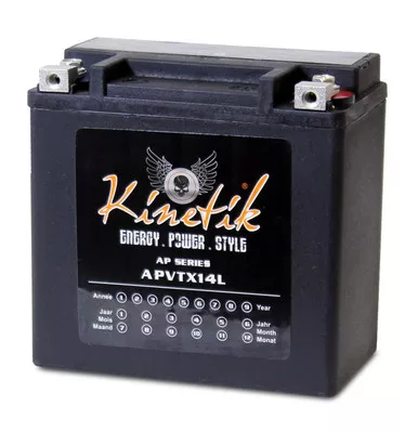 Harley Davidson 65958-04 Replacement Battery - UBVT-3