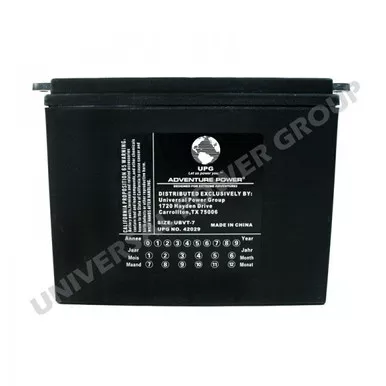 Harley Davidson 66007-84 Replacement Battery - UBVT-7 (Discontinued)