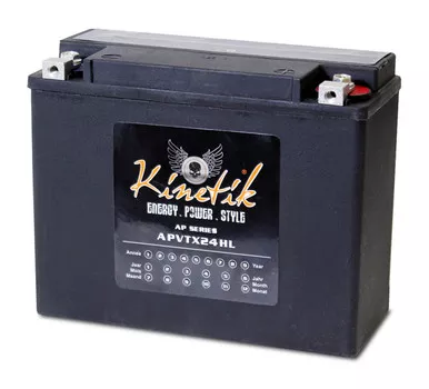 Harley-Davidson 66010-82B Replacement Battery - UBVT-6