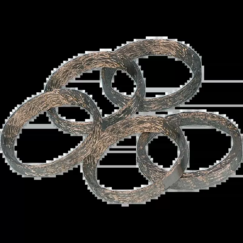 HARLEY DAVIDSON EXHAUST GASKETS GRAPHITE TAPER BY JAMES