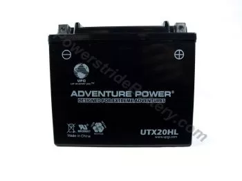 Harley Davidson FLST, FXST Softail (1450cc) Motorcycle Battery (2006-2000)