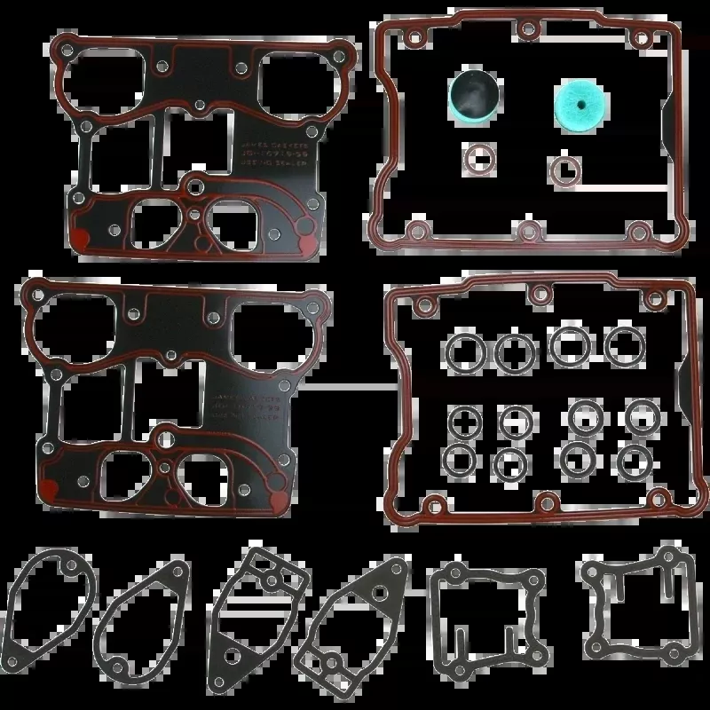 HARLEY DAVIDSONTWIN CAM ROCKER BOX GASKET SET BY COMETIC 99-17