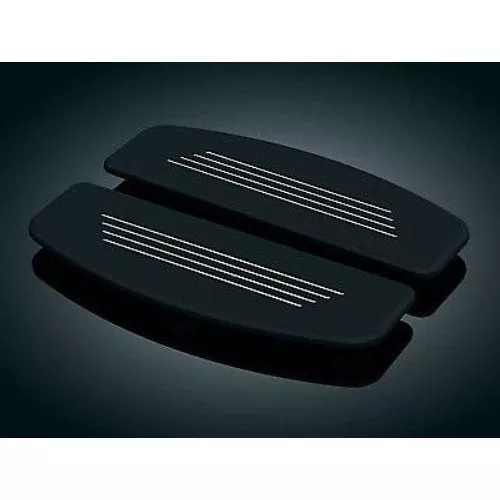 Harley FLSTSC 05-07Traditional Driver Floorboard Premium Inserts Front Kuryakyn