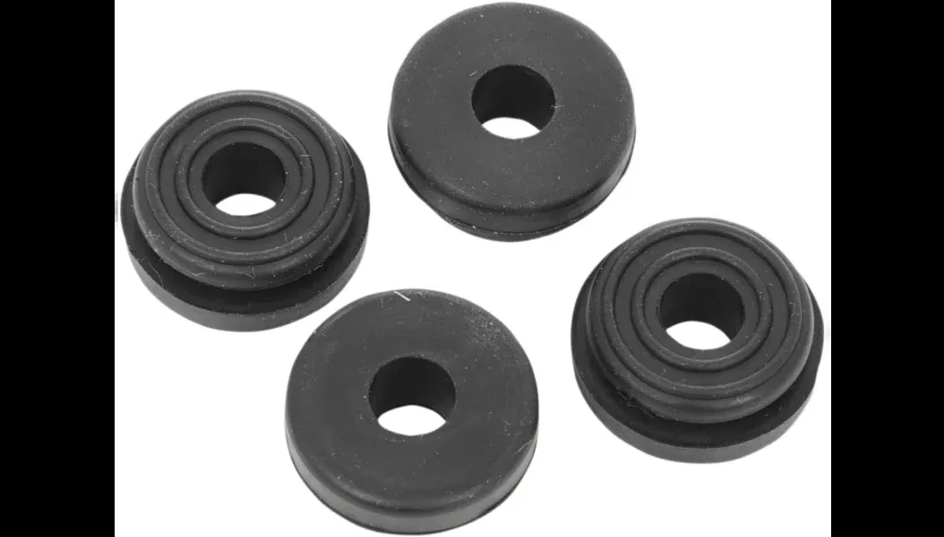 Harley Rubber Grommet 11464 HD Hard Saddle Bags Saddlebag H-D 4 Pieces Set Of 4