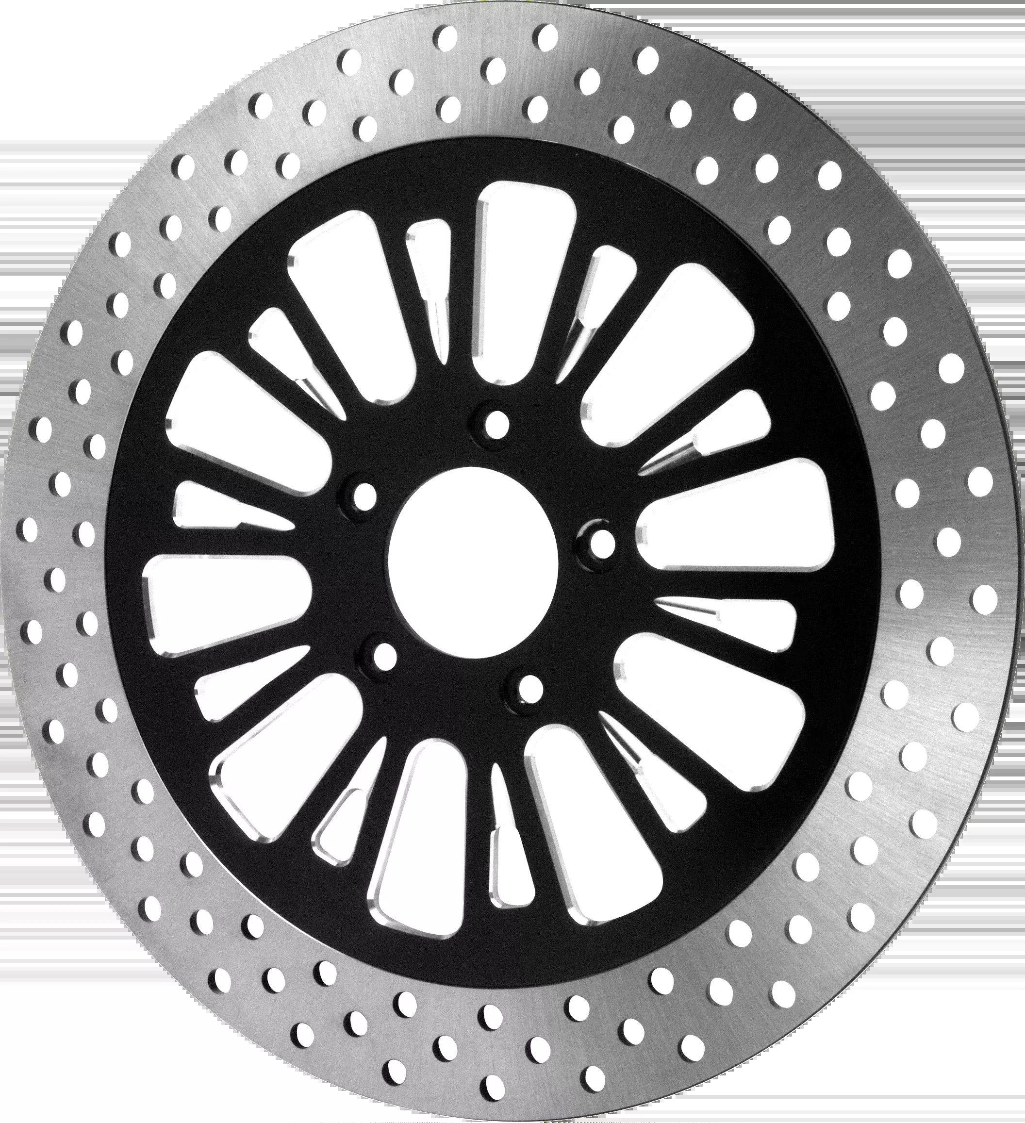 Hawg Halters 13″ Front Brake Rotor 2.22″ Id Black Carrier 2000-2022