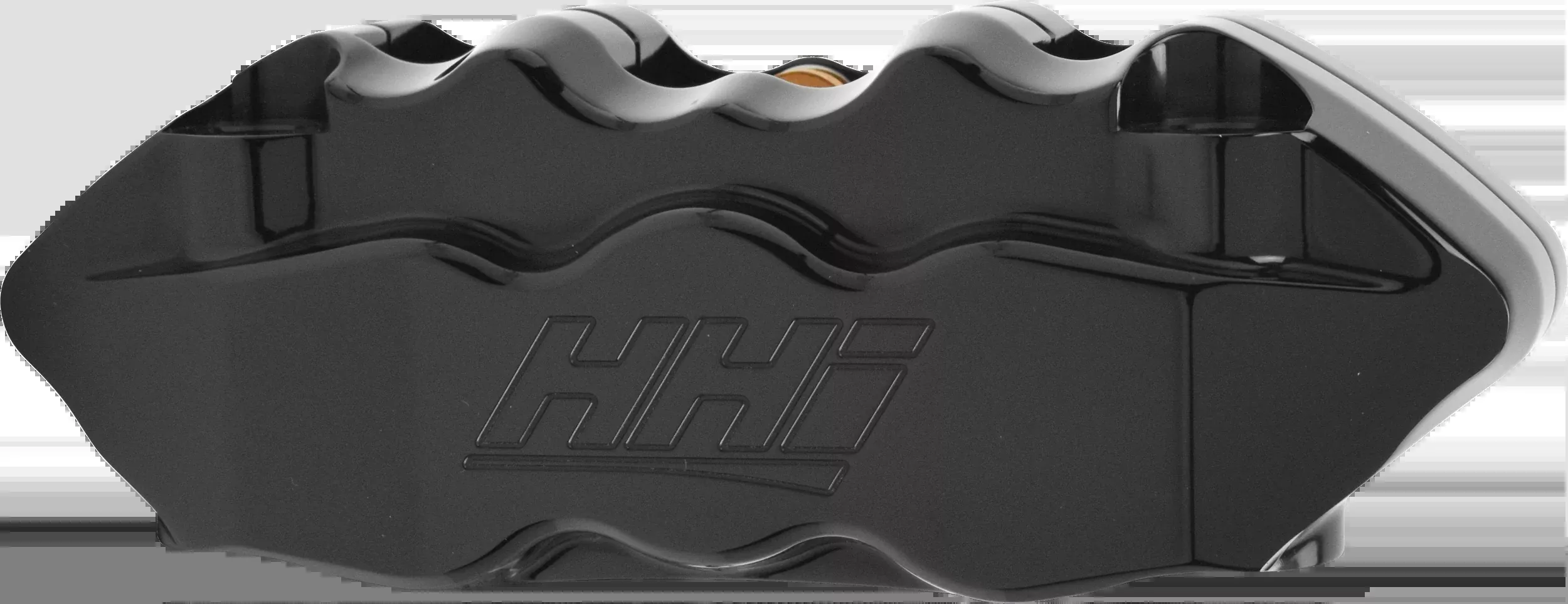 Hawg Halters 6 Pist Frt Radial Mnt Cal L/h Black