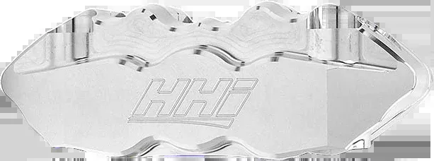 Hawg Halters 6 Pist Frt Radial Mnt Cal L/h Chrome