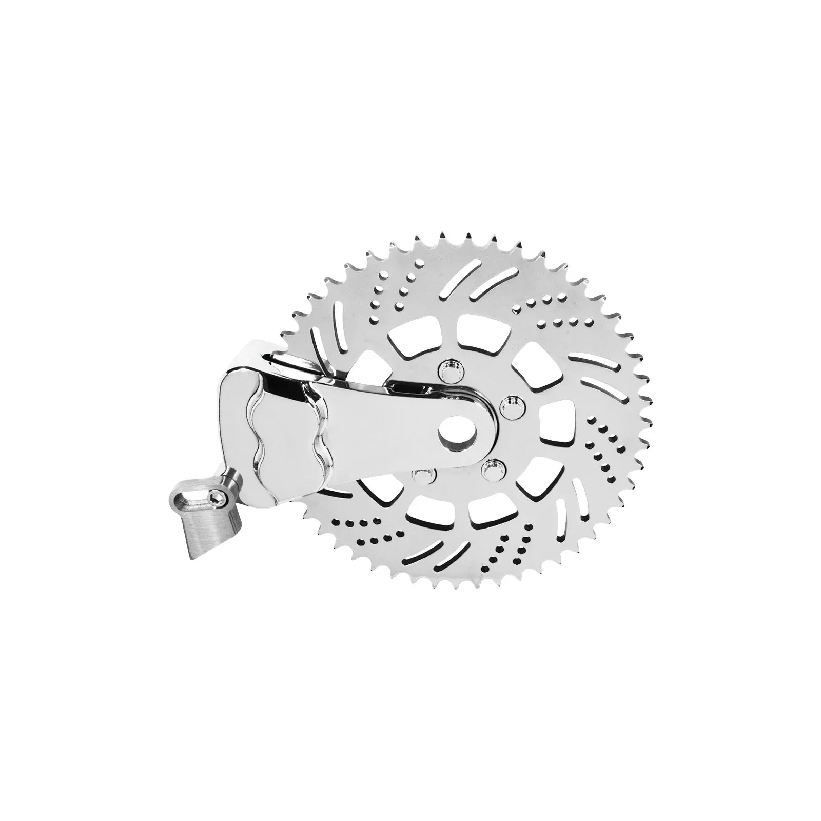 HAWG HALTERS INC – SPROCKET BRAKE KIT 51T L /H CHROME