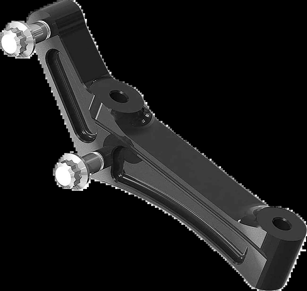 HAWG HALTERS Radial Caliper Mount Adapter Kit - Black - FBRMAB-108