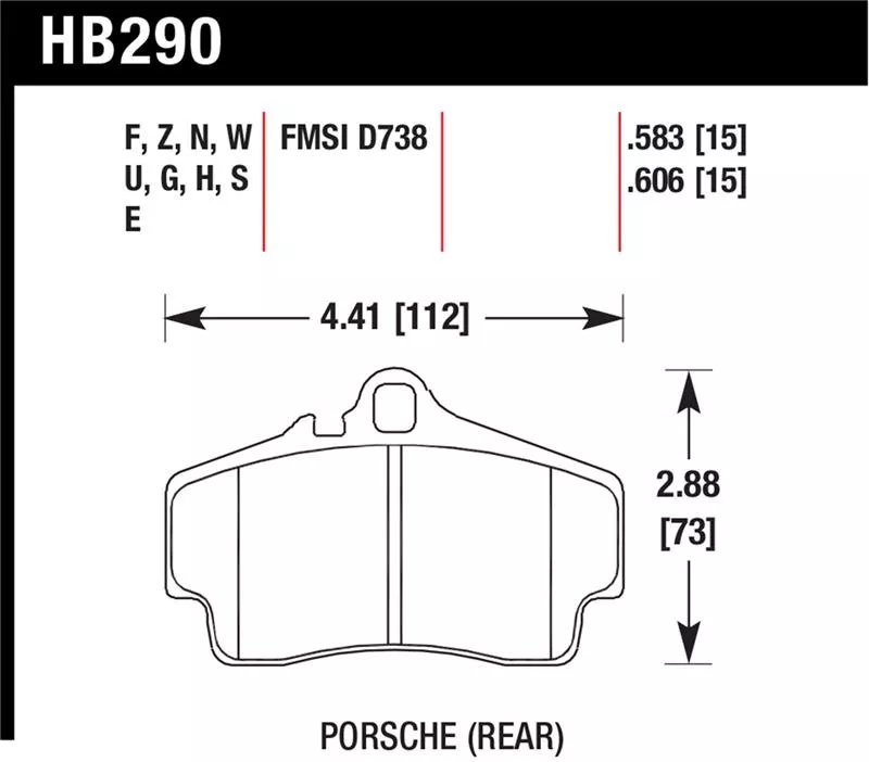 HAWK DTC-30 Brake Pad Sets