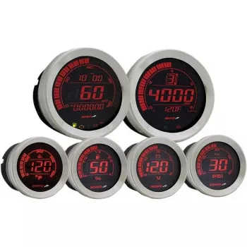 HD-02 | 6-Piece Kit (Silver Bezel) | Harley-Davidson
