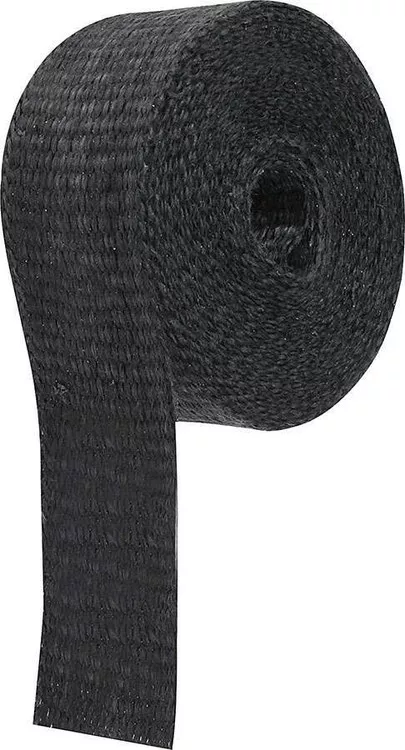 Header Wrap Black 2in x 25ft ALL34255
