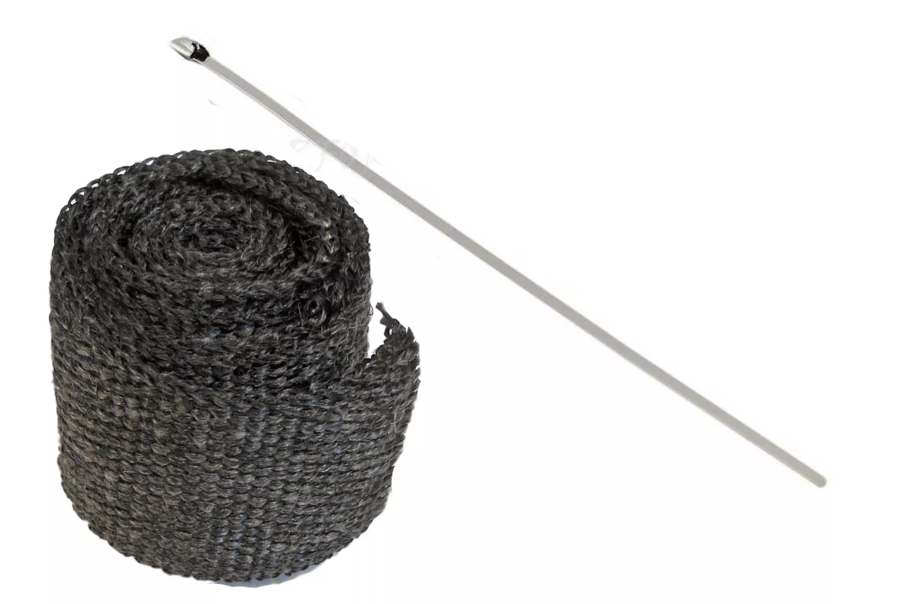 Header Wrap Kit 2" wide x 6' Long | Includes Stainless Tie