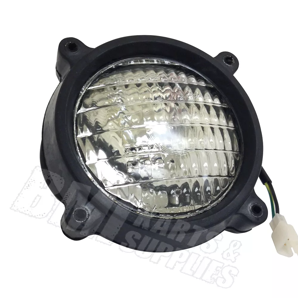Headlight Assembly and Housing
